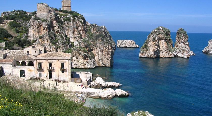Casa Vacanze Marco Polo Vista Mare Trappeto (Sicily) Quarto foto