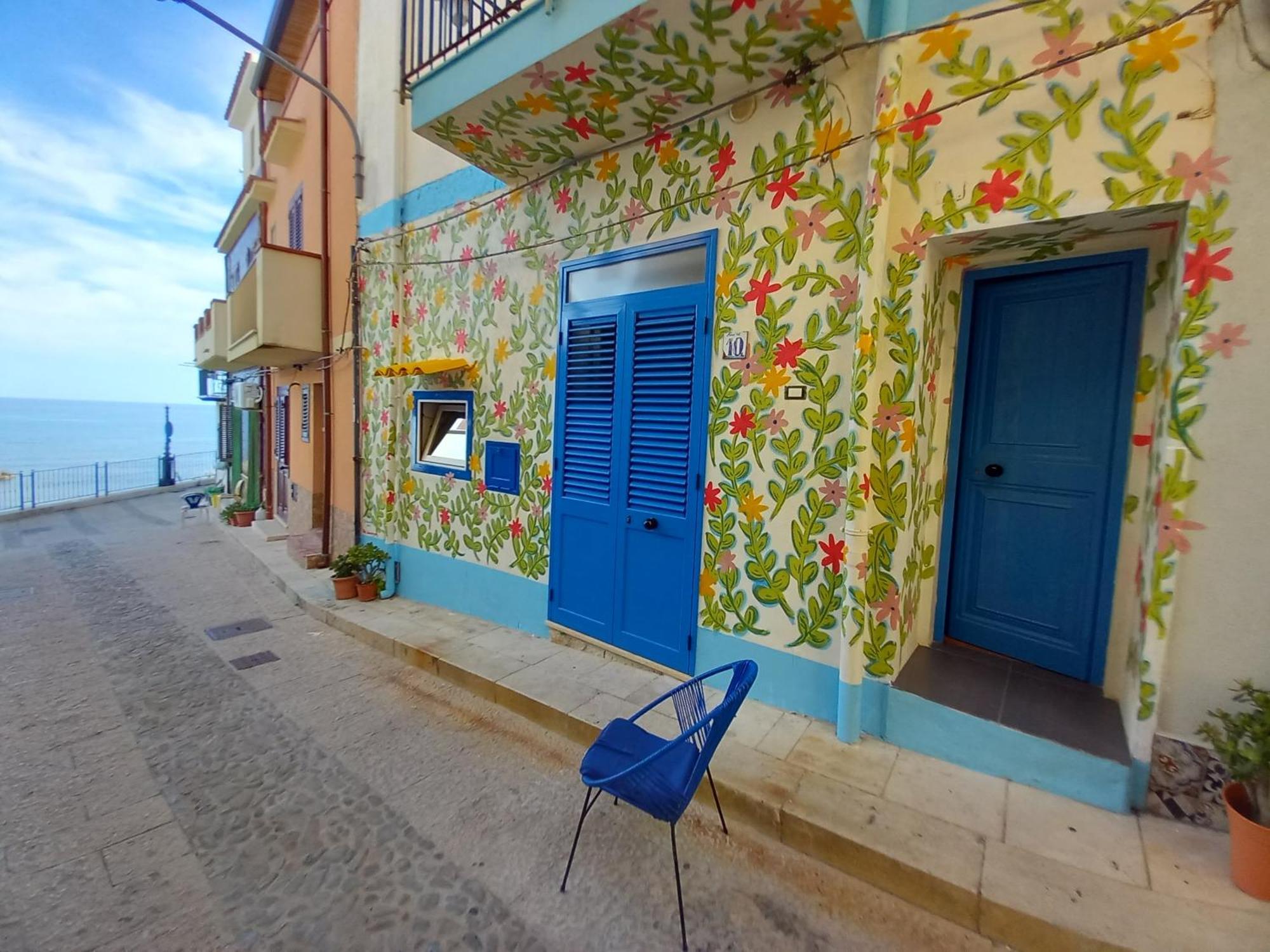 Casa Vacanze Marco Polo Vista Mare Trappeto (Sicily) Exterior foto